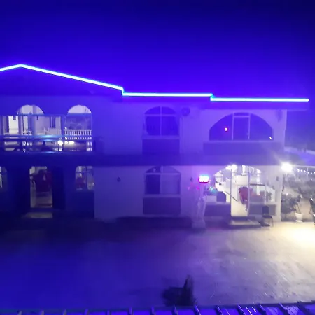 Palais Otentik Restaurant N Hotel At Pointe Aux Cannonier Is Well Situated